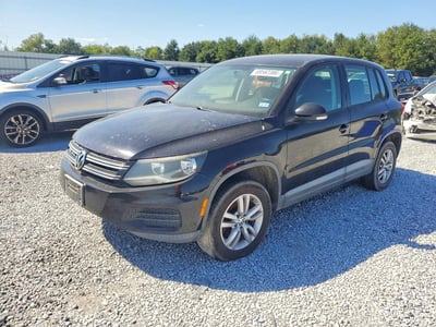 WVGAV7AX5DW****** 2013 Volkswagen Tiguan