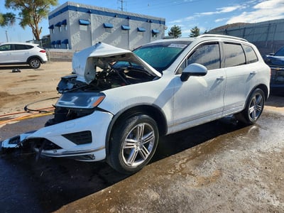 WVGEF9BP8FD****** 2015 Volkswagen Touareg
