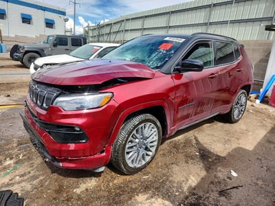 3C4NJDCB5NT****** 2022 Jeep Compass