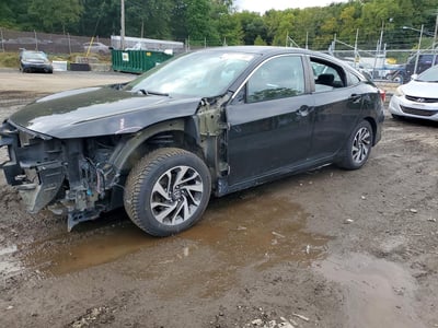 2HGFC2F7XHH****** 2017 Honda Civic
