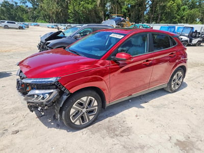 KM8K53AG6PU****** 2023 Hyundai Kona EV