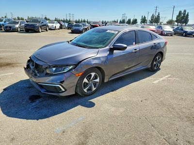 2HGFC2F69MH****** 2021 Honda Civic