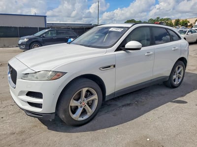 SADCJ2BV4HA****** 2017 Jaguar F-PACE