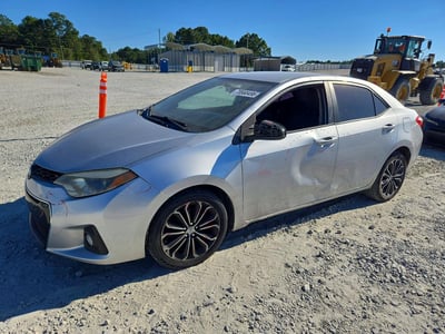 2T1BURHE2EC****** 2014 Toyota Corolla