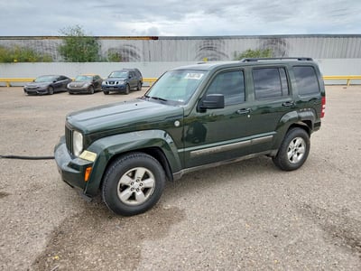 1J4PN2GK8BW****** 2011 Jeep Liberty