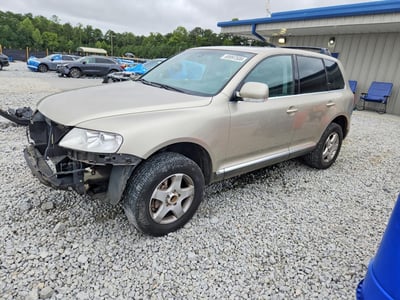 WVGBC67L94D****** 2004 Volkswagen Touareg