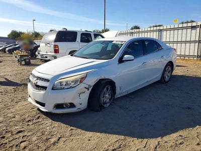 1G11C5SA8DF****** 2013 Chevrolet Malibu