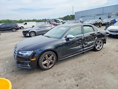 WAUB4AF45JA****** 2018 Audi S4