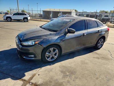 1FADP3FE2JL****** 2018 Ford Focus
