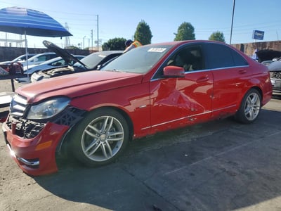 WDDGF4HB4CR****** 2012 Mercedes-Benz C-Class
