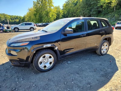 1C4PJLAB2EW****** 2014 Jeep Cherokee