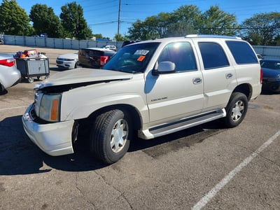 1GYEC63T32R****** 2002 Cadillac Escalade