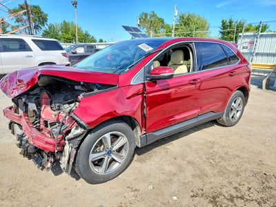 2FMPK4J97KB****** 2019 Ford Edge