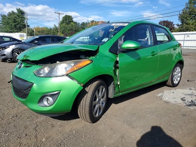 JM1DE1LZXD0****** 2013 Mazda 2