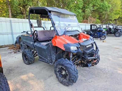 1HFVE02N0K4****** 2019 Honda SXS700M (Pioneer 700)