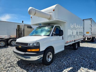 1GB0GSF71M1****** 2021 Chevrolet Express