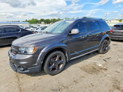 3C4PDDGG9JT****** 2018 Dodge Journey
