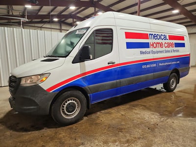 W1Y40CHY8PT****** 2023 Mercedes-Benz Sprinter