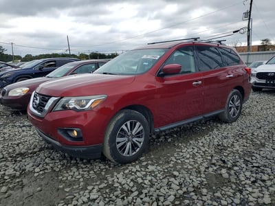 5N1DR2MM0JC****** 2018 Nissan Pathfinder