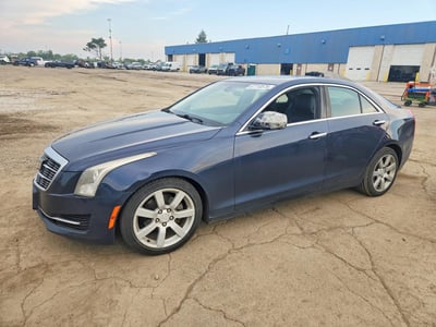 1G6AA5RA6G0****** 2016 Cadillac ATS