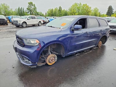 1C4SDJCT4FC****** 2015 Dodge Durango