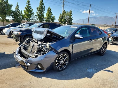 5YFBURHEXGP****** 2016 Toyota Corolla