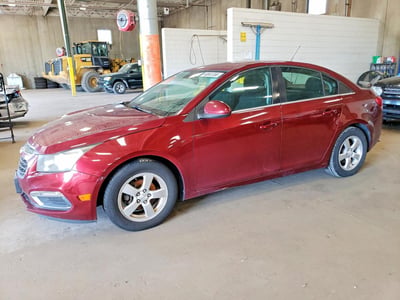 1G1PE5SB3G7****** 2016 Chevrolet Cruze Limited