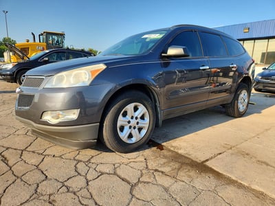 2012 Chevrolet Traverse