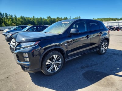 JA4ARUAU0NU****** 2022 Mitsubishi Outlander