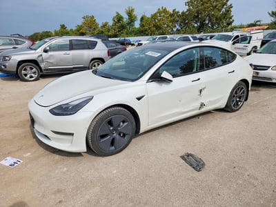 5YJ3E1EB7NF****** 2022 Tesla Model 3