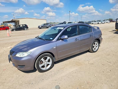JM1BK32F761****** 2006 Mazda 3