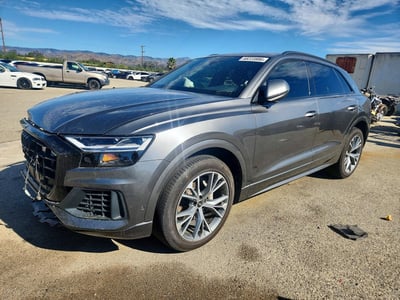 WA1AVAF16MD****** 2021 Audi Q8