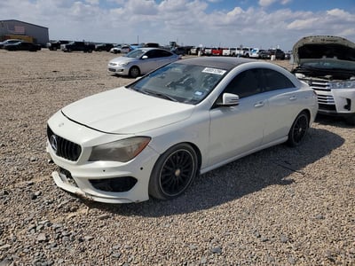 WDDSJ4EBXFN****** 2015 Mercedes-Benz CLA-Class