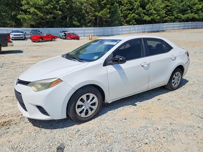 2T1BURHE9GC****** 2016 Toyota Corolla