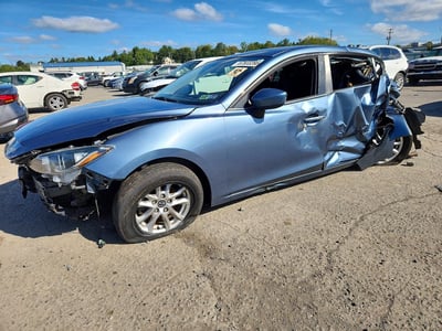 3MZBM1V72FM****** 2015 Mazda 3