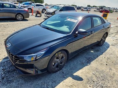KMHLM4AG4NU****** 2022 Hyundai Elantra