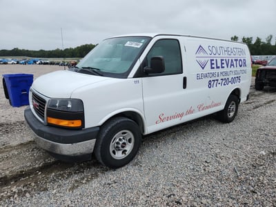 1GTW7AFF0H1****** 2017 GMC Savana