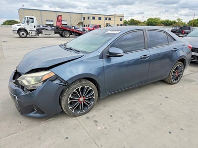 2T1BURHE9GC****** 2016 Toyota Corolla