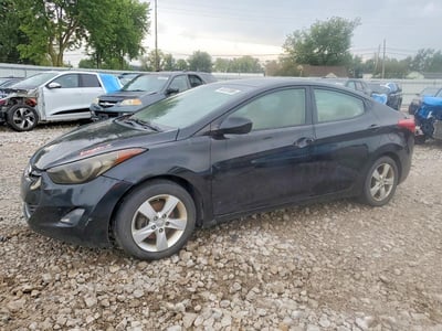 5NPDH4AE6CH****** 2012 Hyundai Elantra