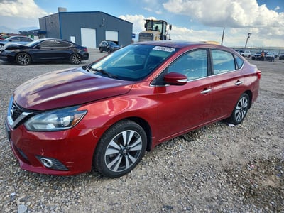 3N1AB7AP0GY****** 2016 Nissan Sentra