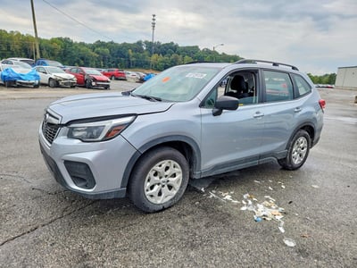 JF2SKADC2MH****** 2021 Subaru Forester