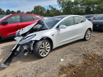 5YJ3E1EB3JF****** 2018 Tesla Model 3