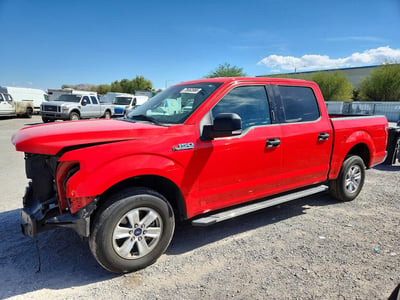 1FTEW1CF6FK****** 2015 Ford F-150