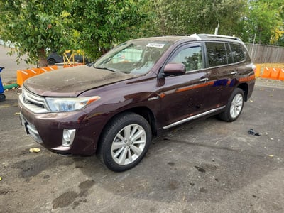 JTEDC3EH3C2****** 2012 Toyota Highlander