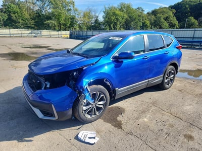 7FARW2H87ME****** 2021 Honda CR-V