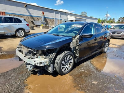 2HGFC2F77GH****** 2016 Honda Civic