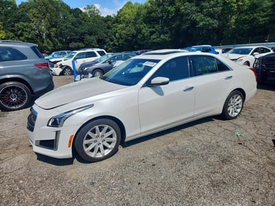 1G6AR5S34F0****** 2015 Cadillac CTS