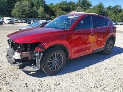 JM3KFBCMXM0****** 2021 Mazda CX-5