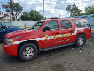 1GNSK5E33BR****** 2011 Chevrolet Suburban
