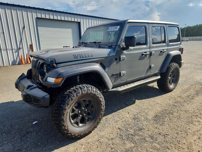 1C4HJXDN3MW****** 2021 Jeep Wrangler